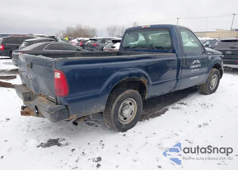 2015 Ford F-250 Xl из США, поврежденный, VIN 1FTBF2A66FEB55329